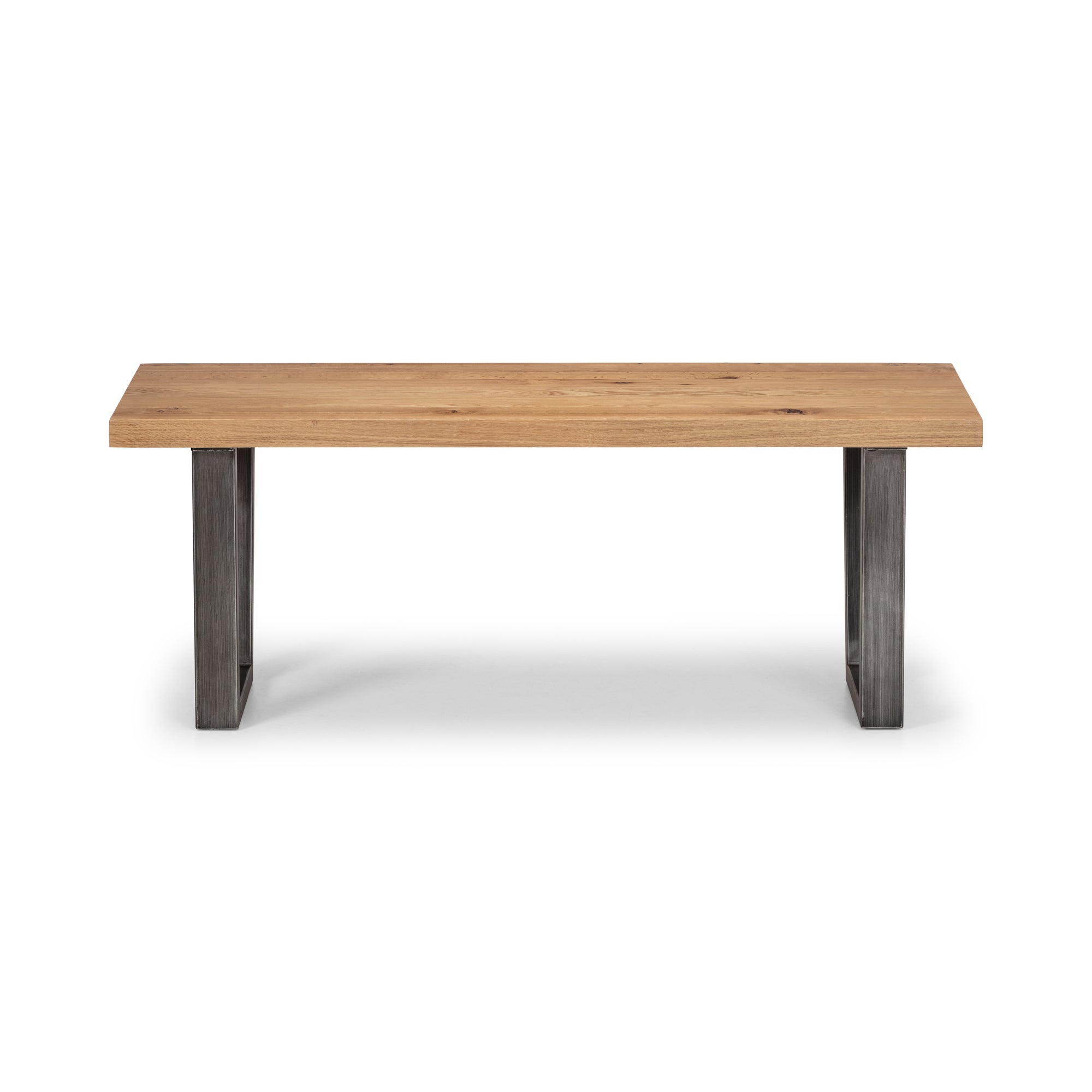 Brooklyn Dining Bench Oak Brown