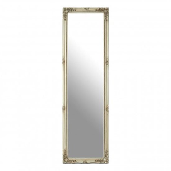 Zelman Wall Bedroom Mirror In Champagne Frame