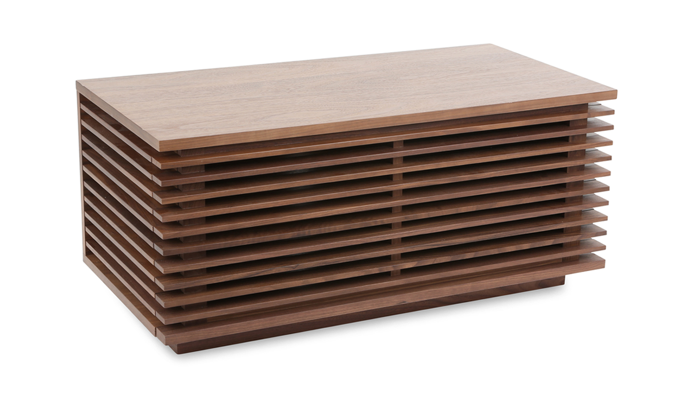Heal's Verona Av Unit Narrow Walnut