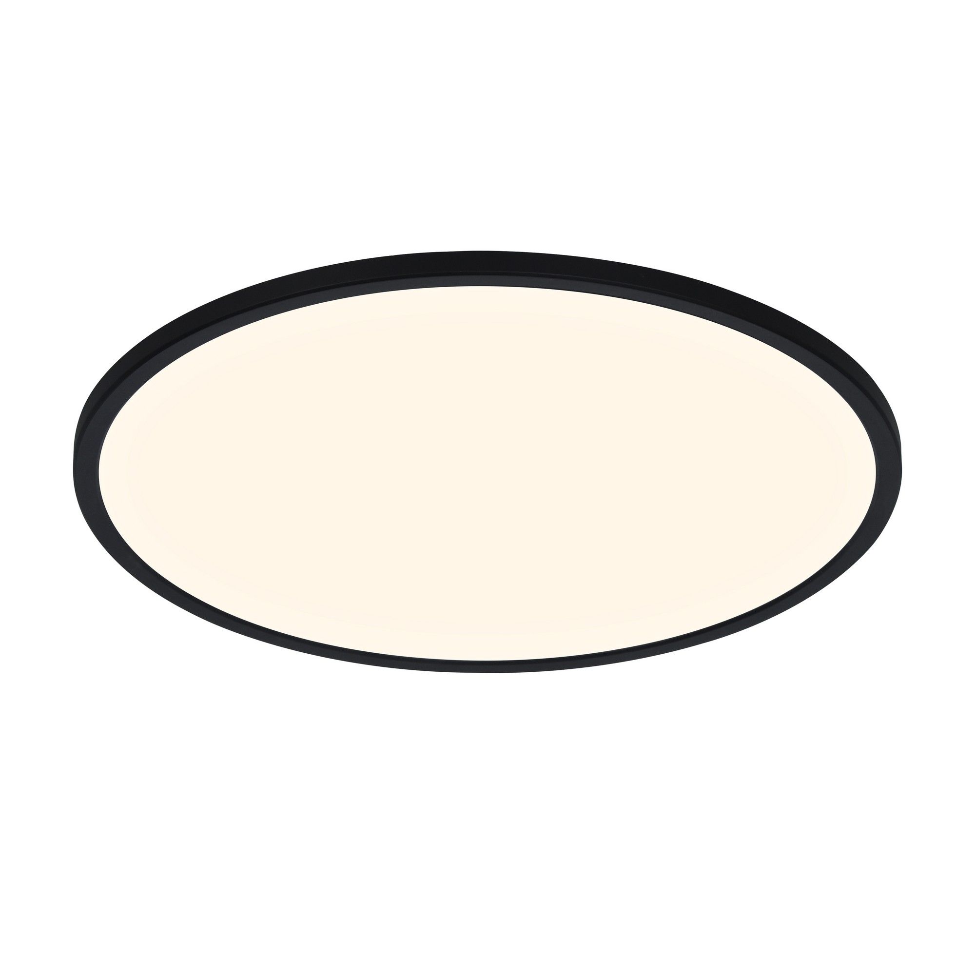 Nordlux Modern Indoor Ceiling Light Black Plastic Intergrated LED Smart - Mains Powered, IP20