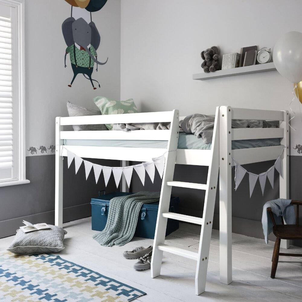Nöa and Nani Ontario Cabin Bed Midsleeper Shorty in White