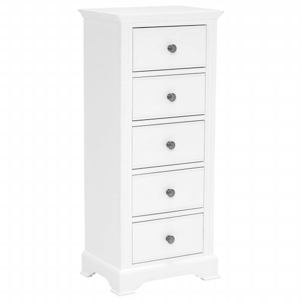 Sarzay 5 Drawer Narrow Chest