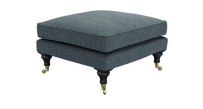 Bluebell Medium Square Footstool in St Margaret's Whitstable - sofa.com