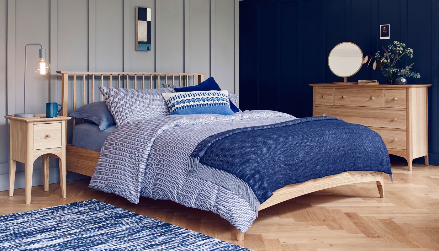 Heal's Blythe King Size Bed