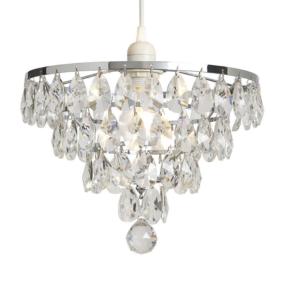 Elsa Easyfit Shade, Chrome