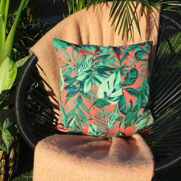 furn. Psychedelic Jungle Outdoor Cushion