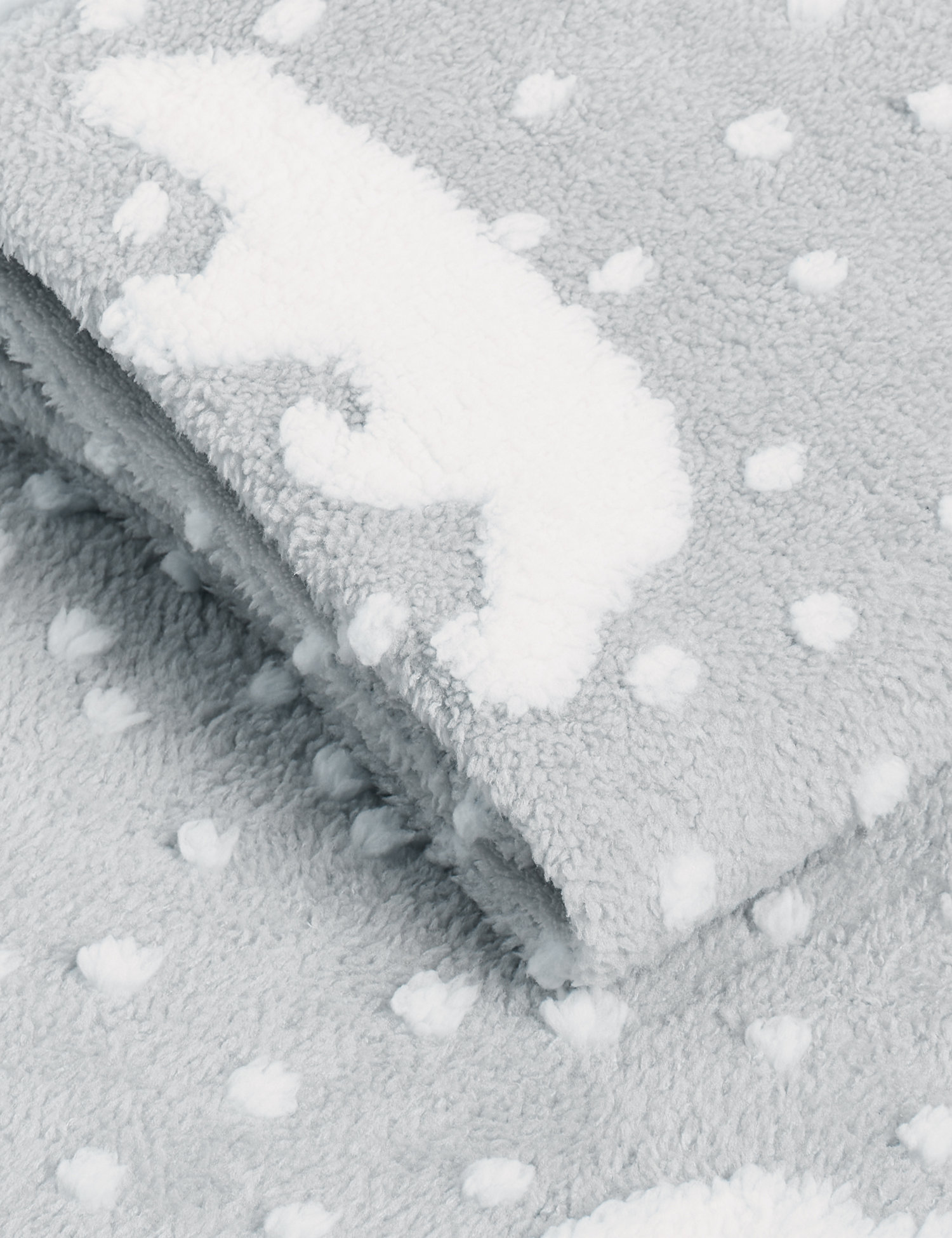 M&S Fleece Polar Bear Bedding Set