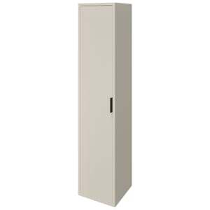 Wickes Nova Angora Grey Wall Hung Tower Unit - 1400 x 300mm