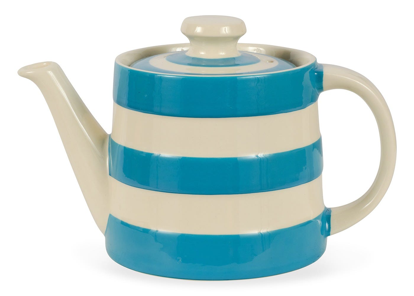 Heal's x Cornishware Cornishware Classic Teapot
