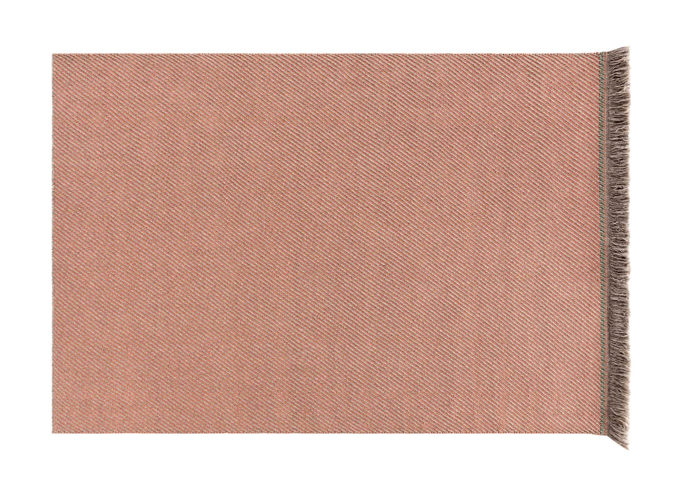Gandia Blasco Garden Layers Rug Diagonal Almond Peach