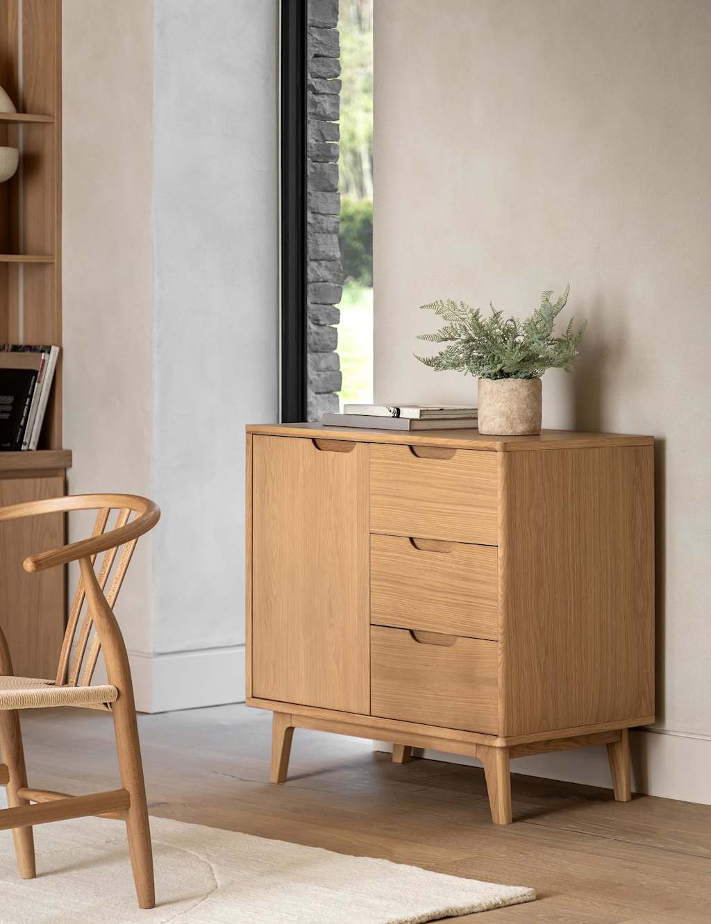 Gallery Direct Nord Sideboard Oak