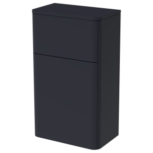 Wickes Malmo Indigo Blue Freestanding Toilet Unit - 832 x 500mm