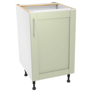 Wickes Ohio Sage Shaker Base Unit - 500mm