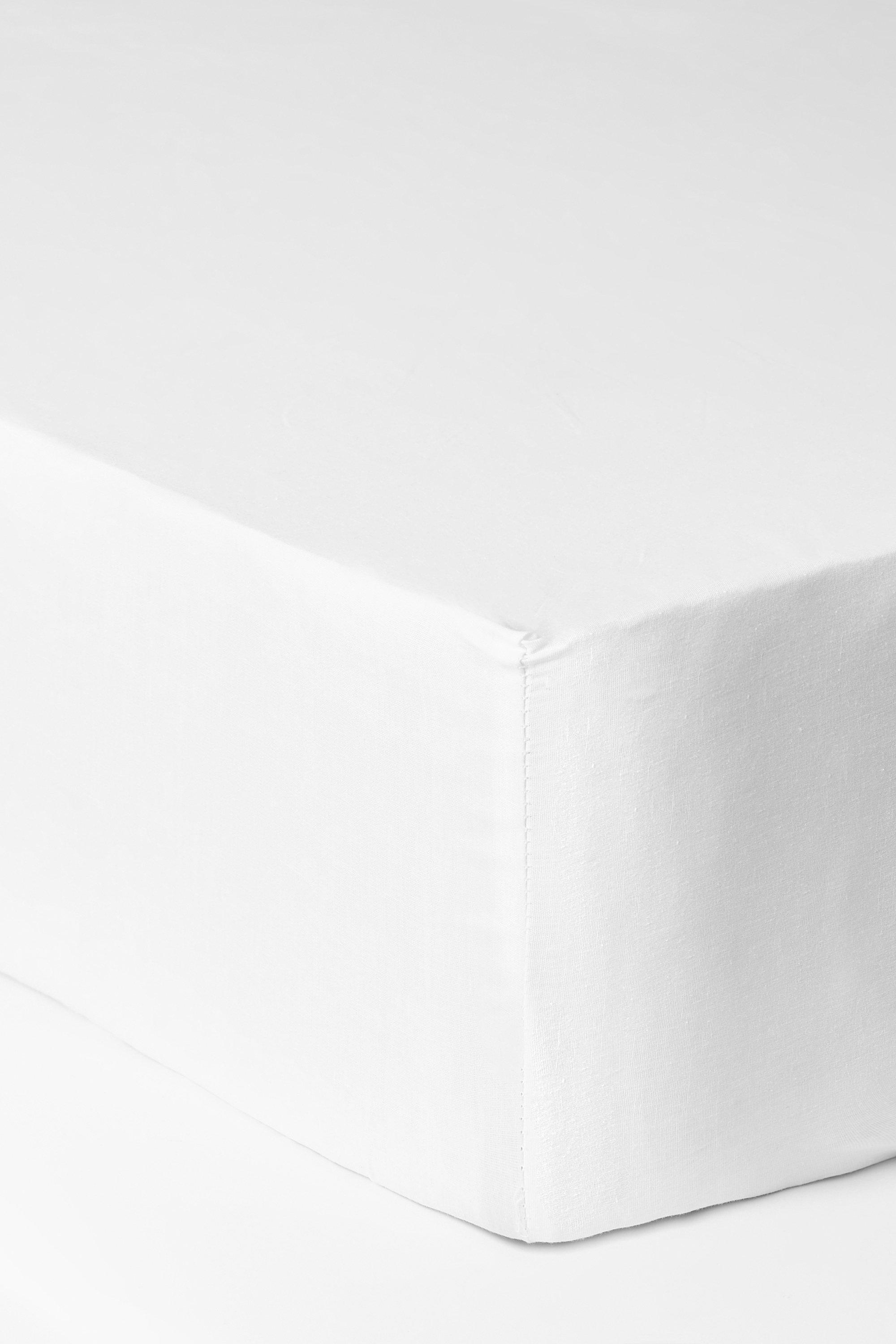 Cotton Rich King Fitted Sheet