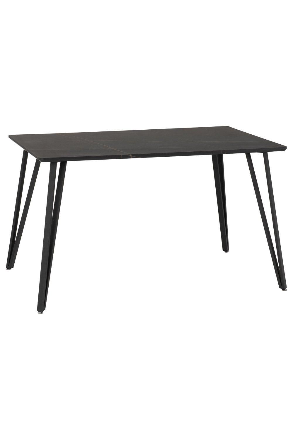 Seconique Marlow Dining Table in Black