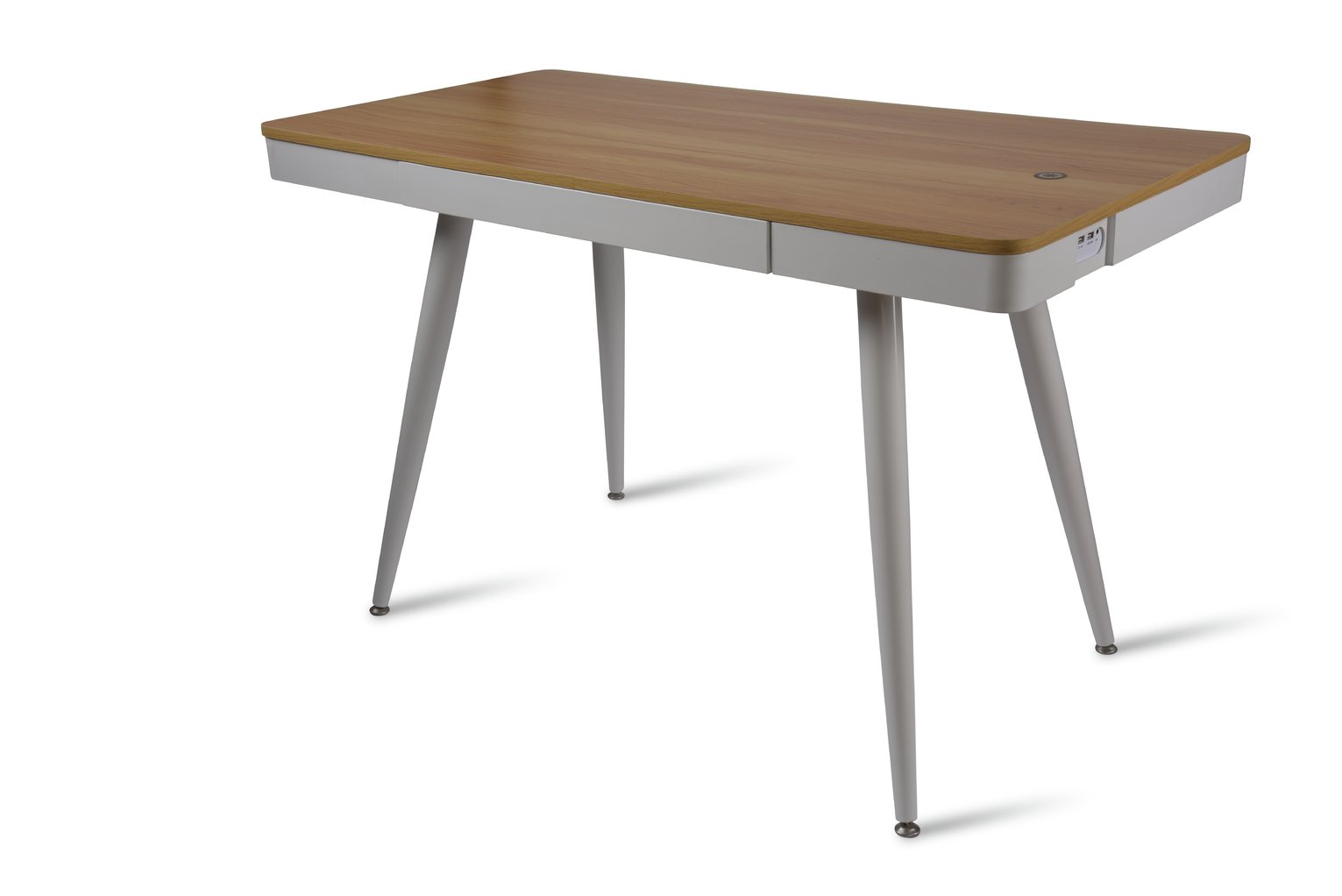 Koble Skala Wireless Charging Desk - Two Tone