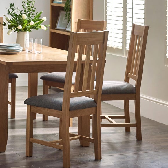 Mallory Set Of 2 Dining Chairs, Oak