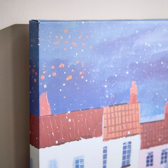 Coastal Harbour Canvas 2