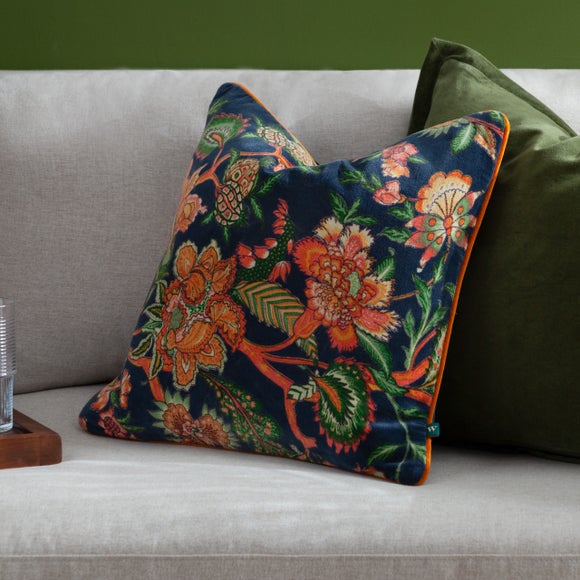Georgia Luxurious Velvet Square Cushion