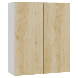 Wickes Broxwood Natural Oak Slimline Depth Wall Unit - 600mm