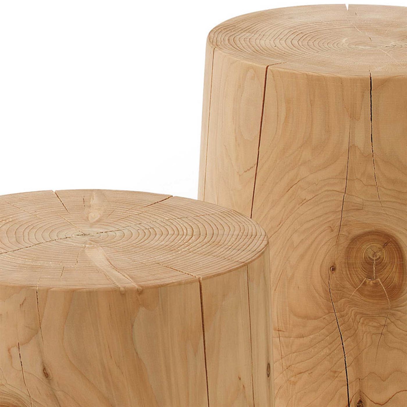 Riva 1920 Legno Vivo Coffee Tables, Cedar Wood