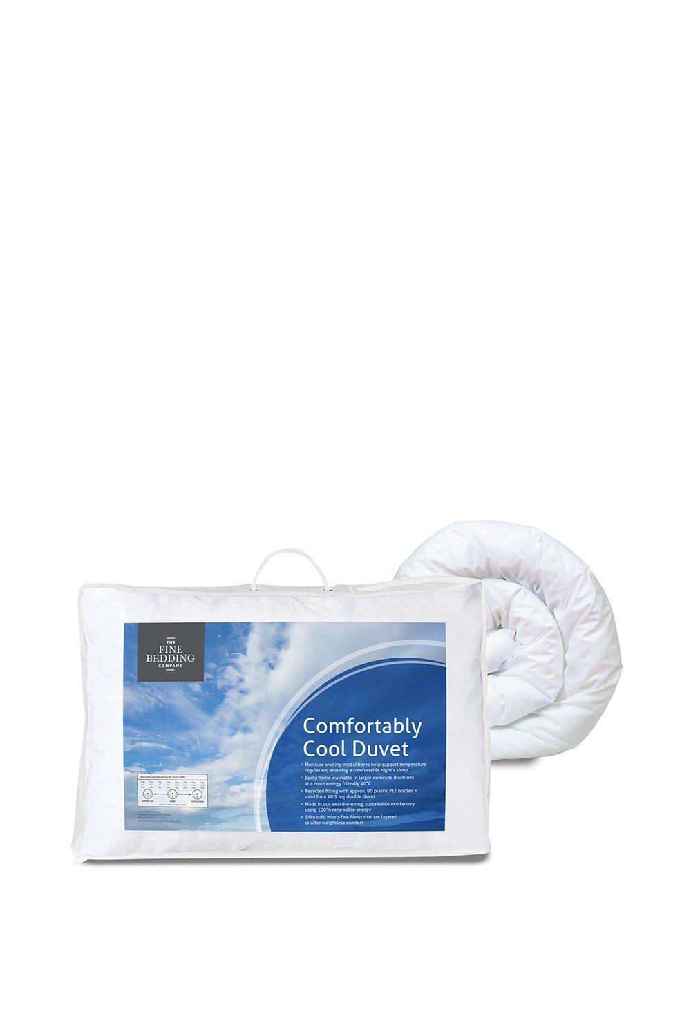 FBC Comfortably Cool Single Duvet 4.5 Tog