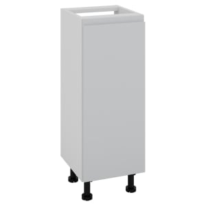 Wickes Lakemoor Dove Grey Standard Depth Base Unit - 300mm