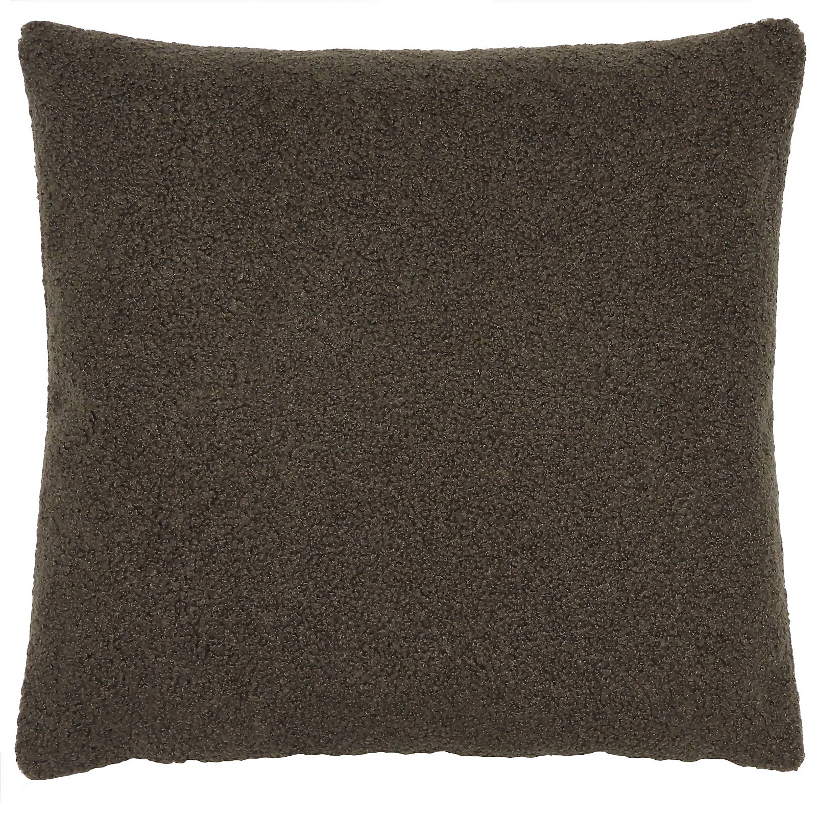 Boucle Cushion - Truffle
