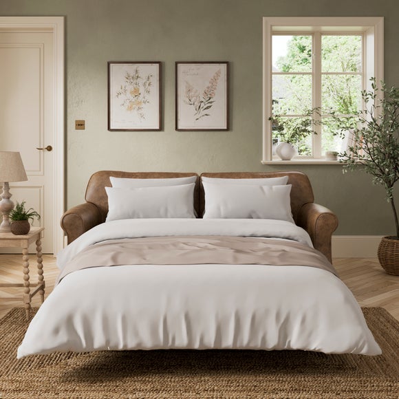 Millie Soft Faux Leather 2 Seater Sofa Bed