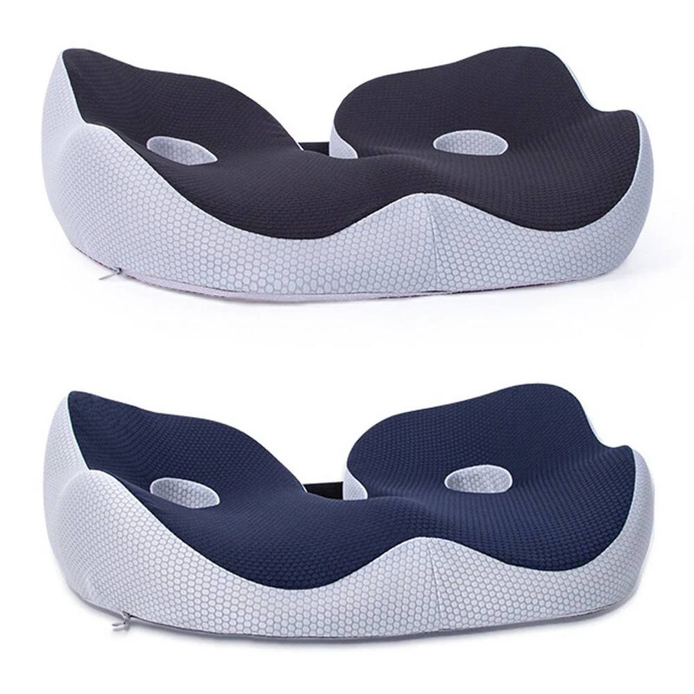 SPETLEK Seat Cushion Memory Foam Cushion BLACK