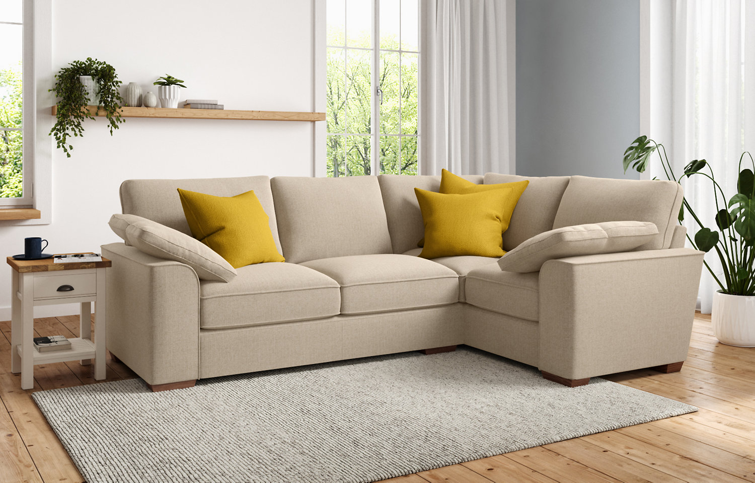 M&S Nantucket Small Corner Sofa (Right-Hand)