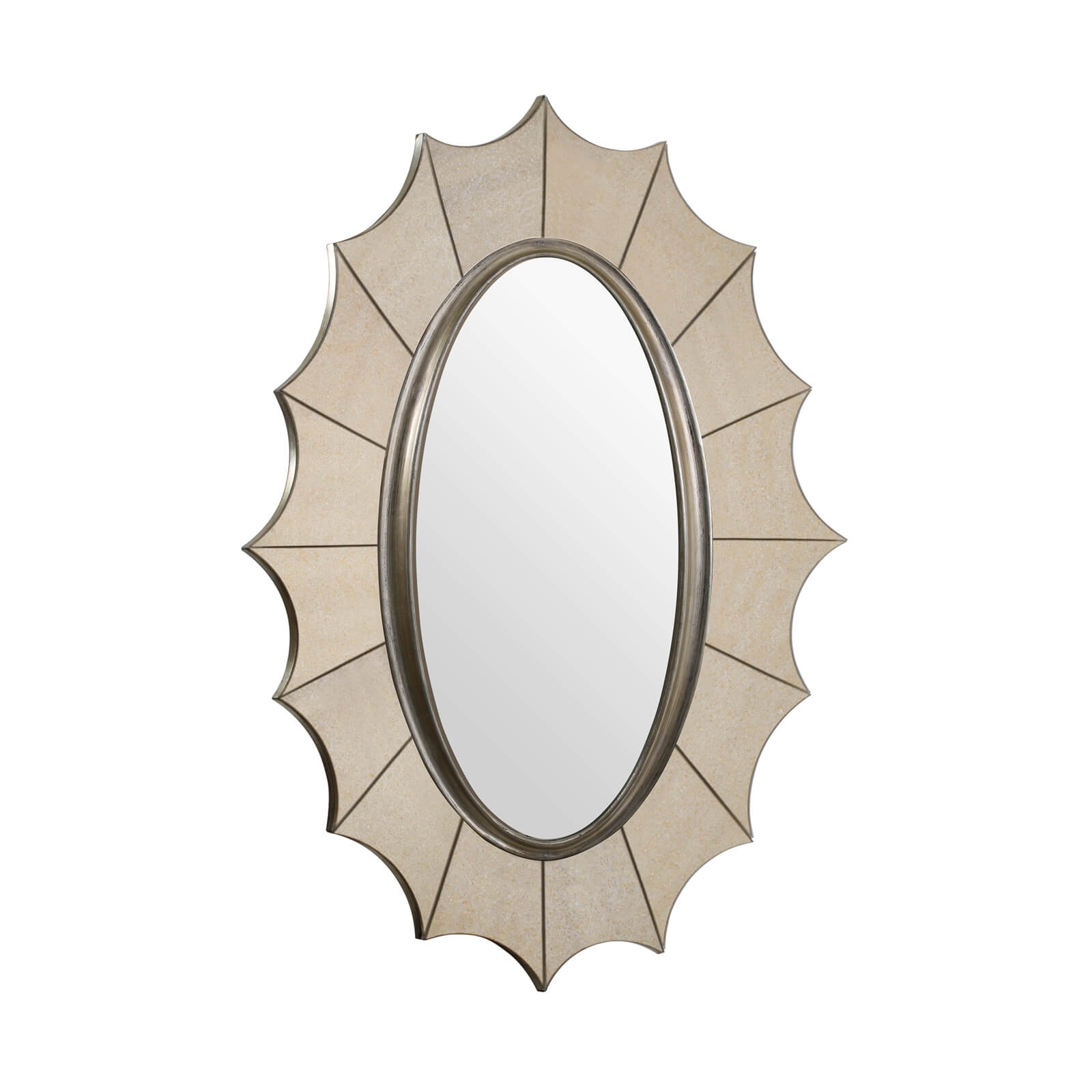 Gold Frame Wall Mirror