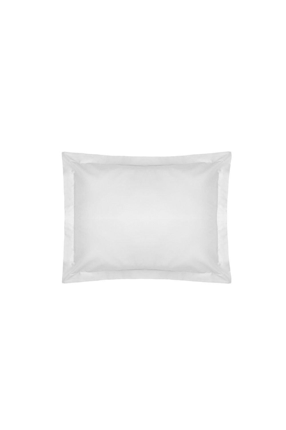 Belledorm Premium Blend 500 Thread Count Oxford Pillowcase in White