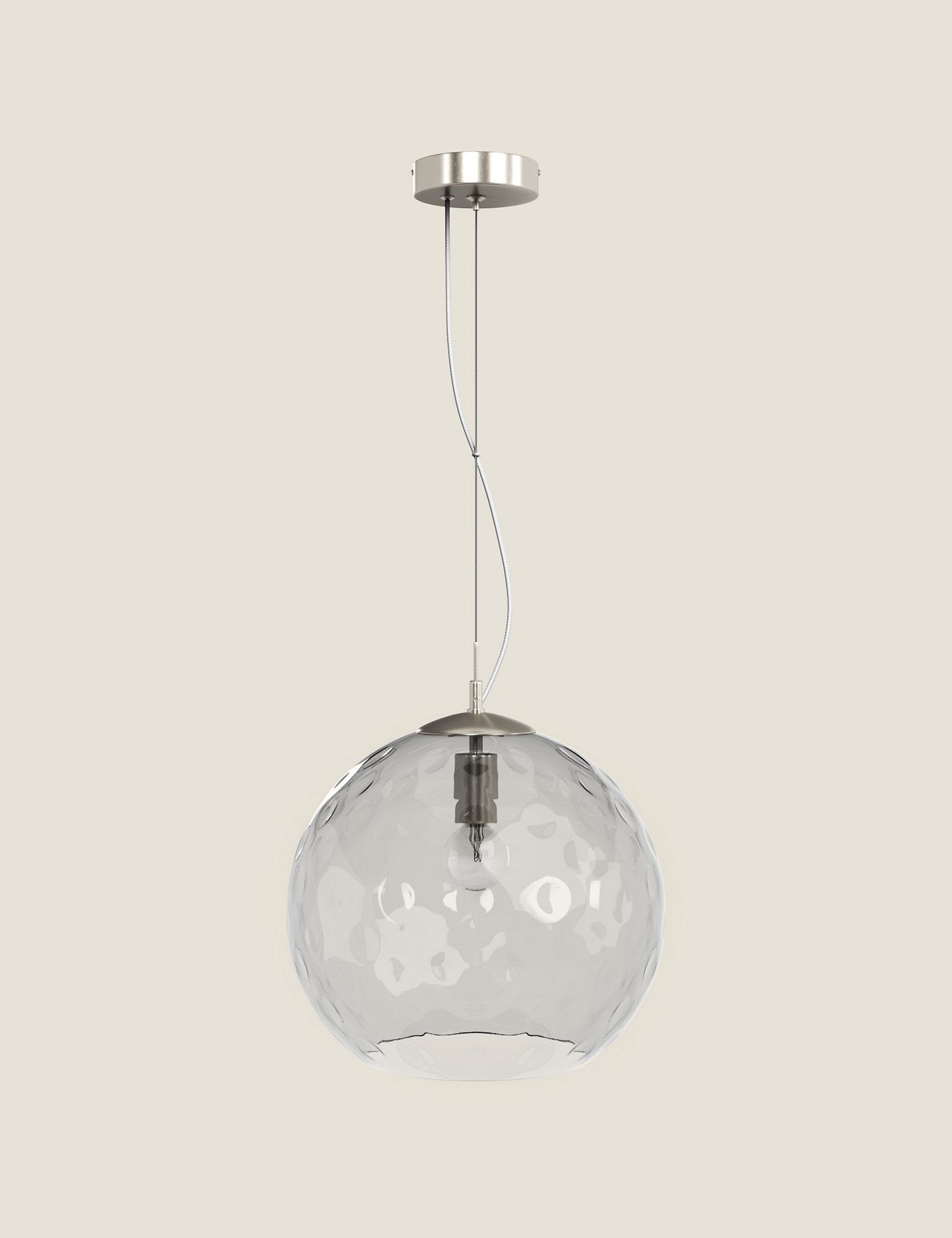 M&S Aubree Glass Pendant Light