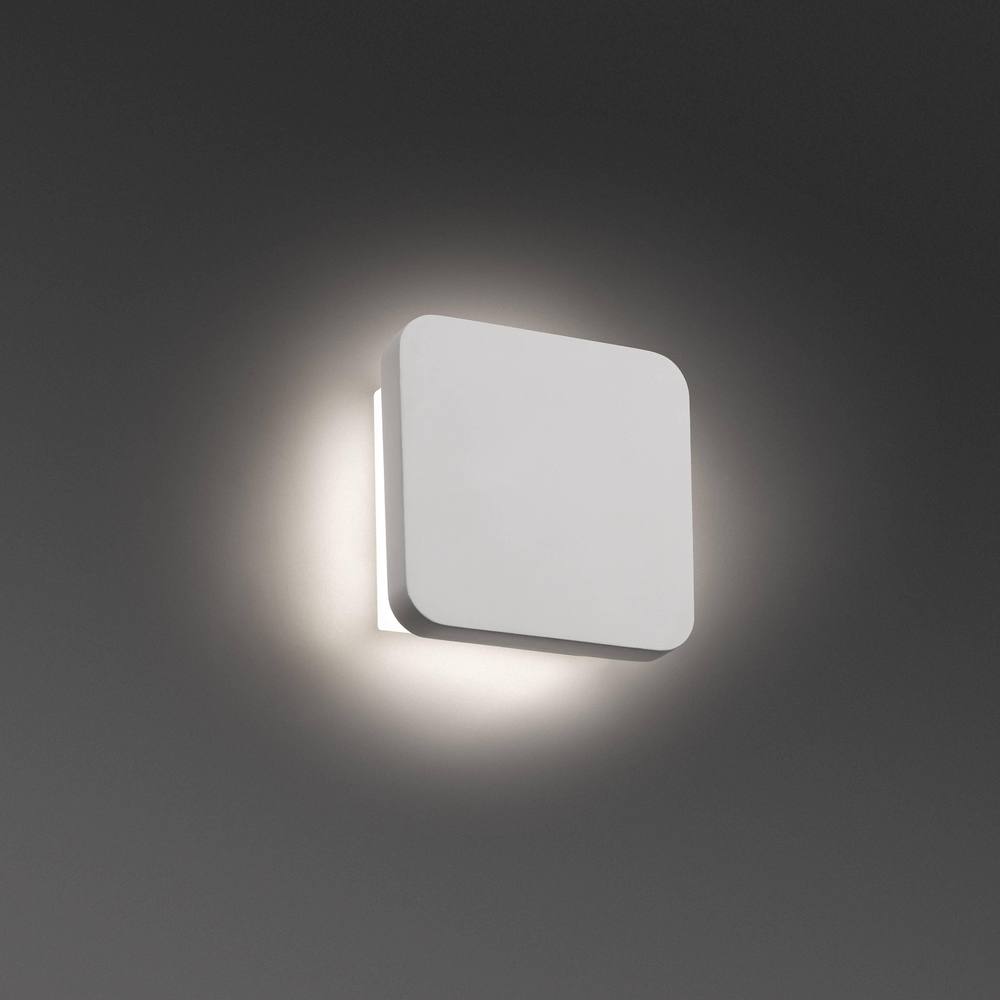 Netlighting Elsa Integrated LED Indoor Wall Light White Plaster