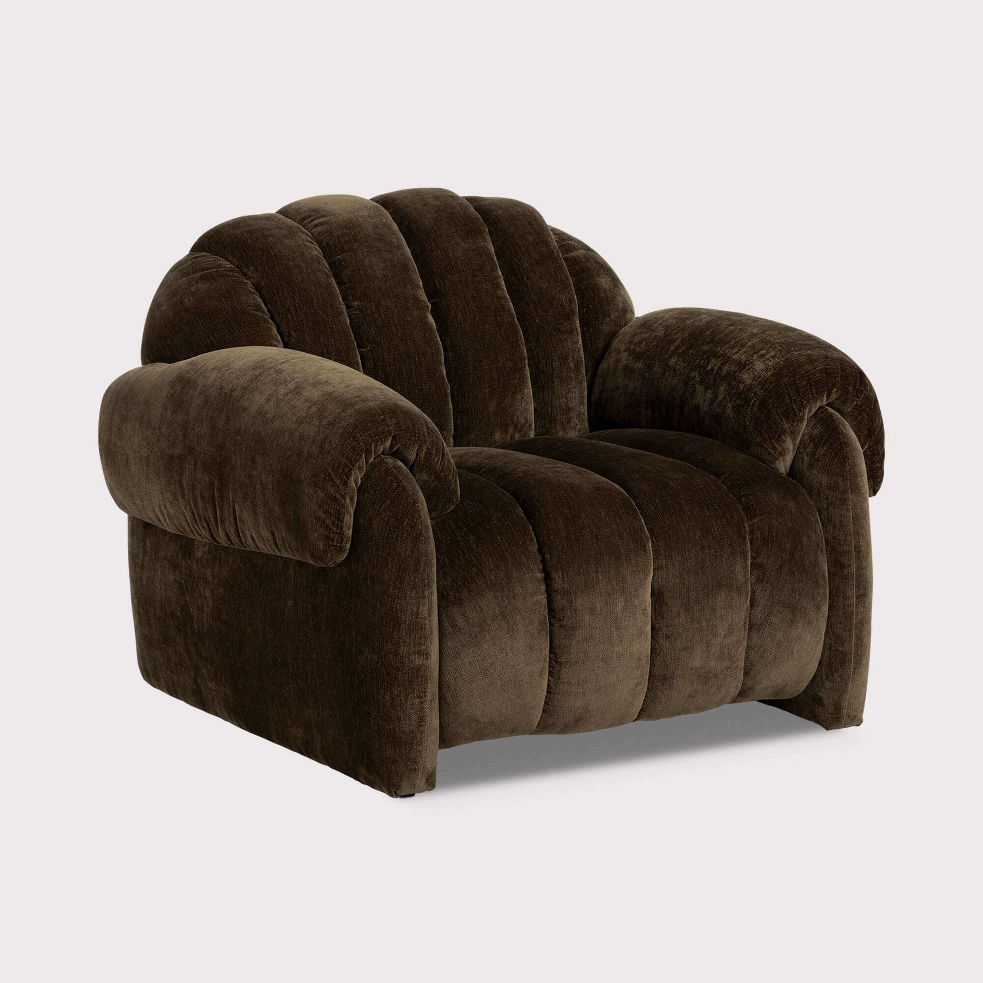 Segovia Armchair, Green Fabric | Barker & Stonehouse