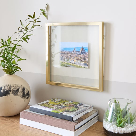 Floating Oversized Mount Square Photo Frame