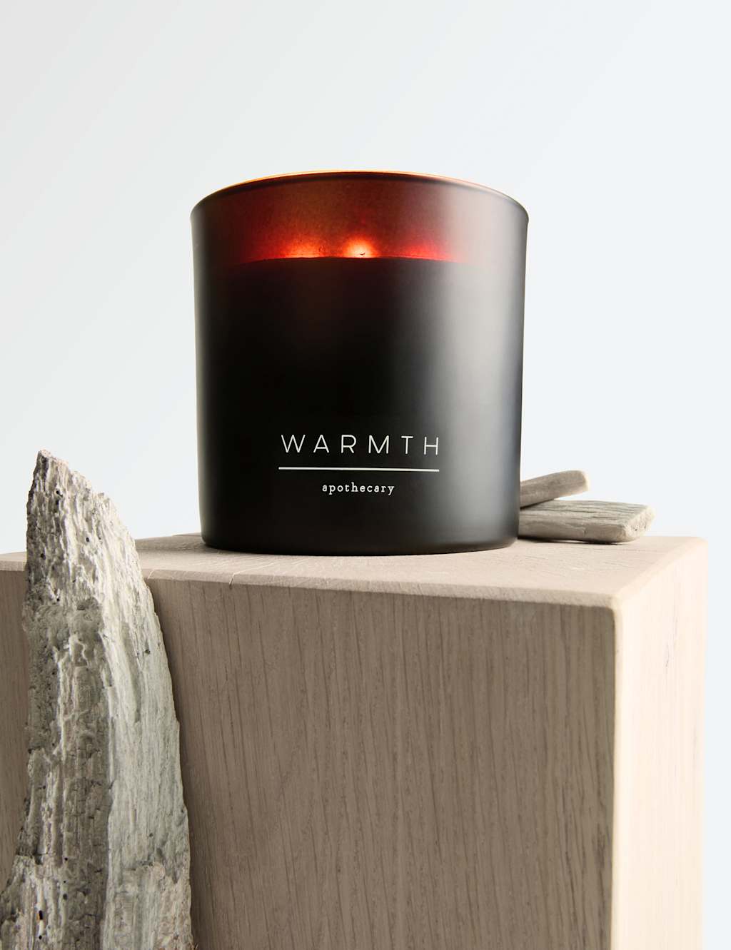 Apothecary Warmth 3 Wick Candle Amber