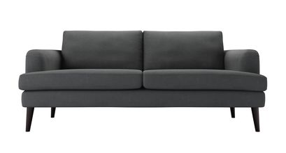 Reuben 3 Seat Sofa in Monsoon Brushed Linen Cotton - sofa.com