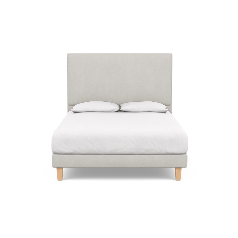 Heal's Heal's Shallow Divan King Capelo Linen-Cotton Sea Salt Light Solid