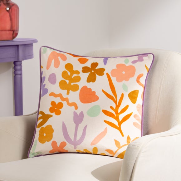 furn. Amelie Doodles Square Cushion