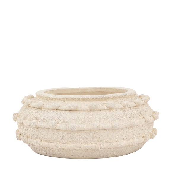 Cedar & Sage Namibia Textured Bowl Vase 3
