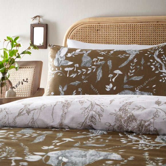 furn. Buckthorn Duvet Cover & Pillowcase Set 4