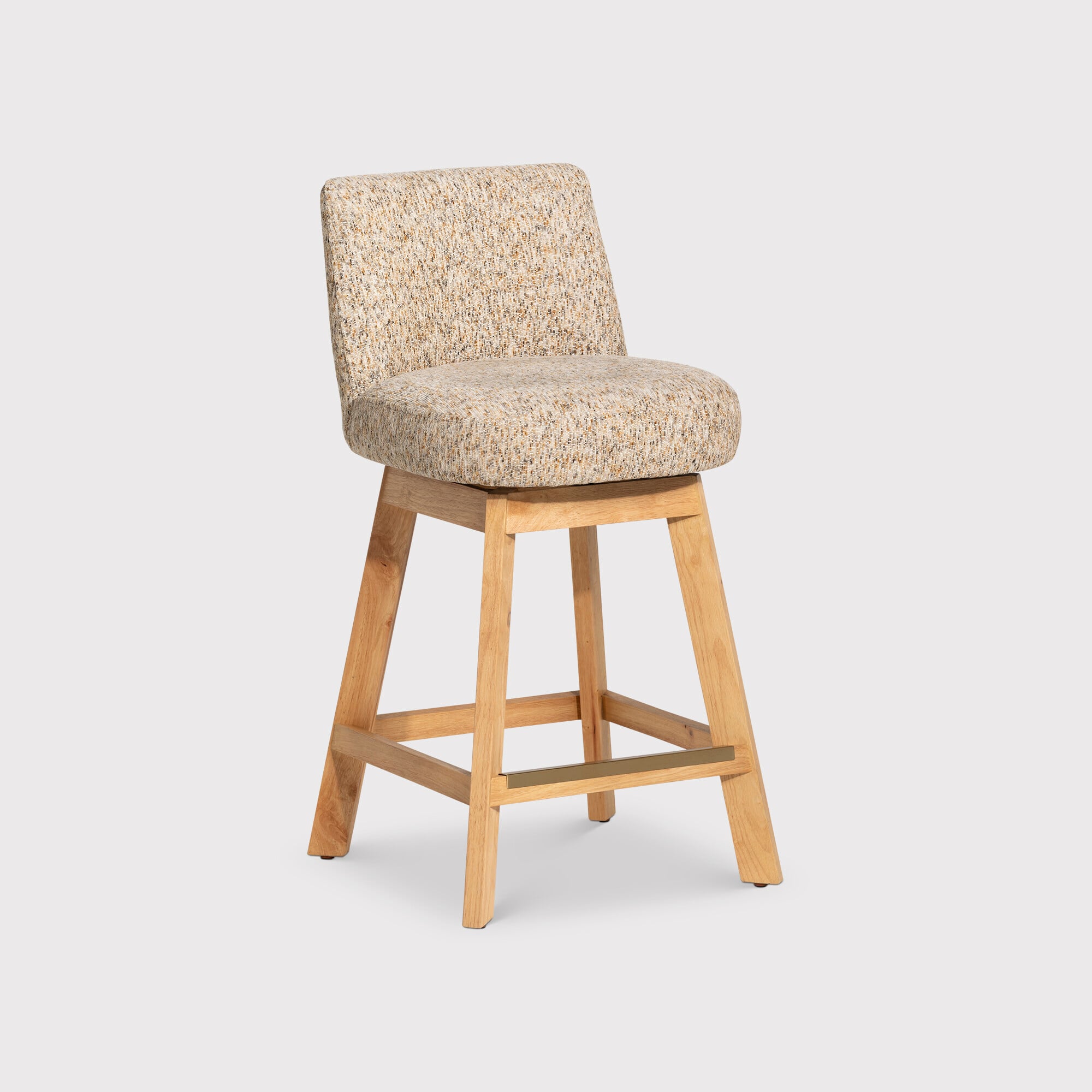Darnford Stool, Neutral Fabric | Barker & Stonehouse