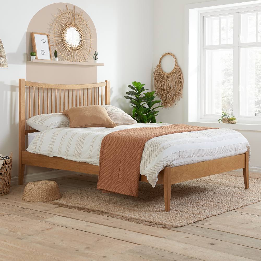 Birlea Berwick Bed in Light Brown
