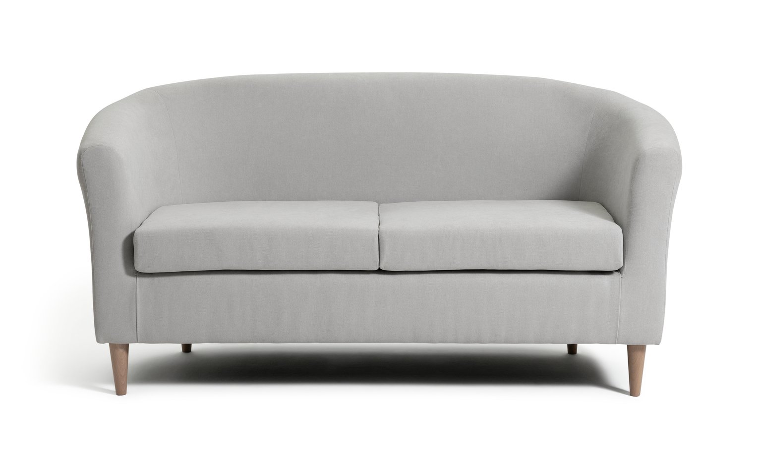 Habitat 2 Seater Fabric Tub Sofa - Natural