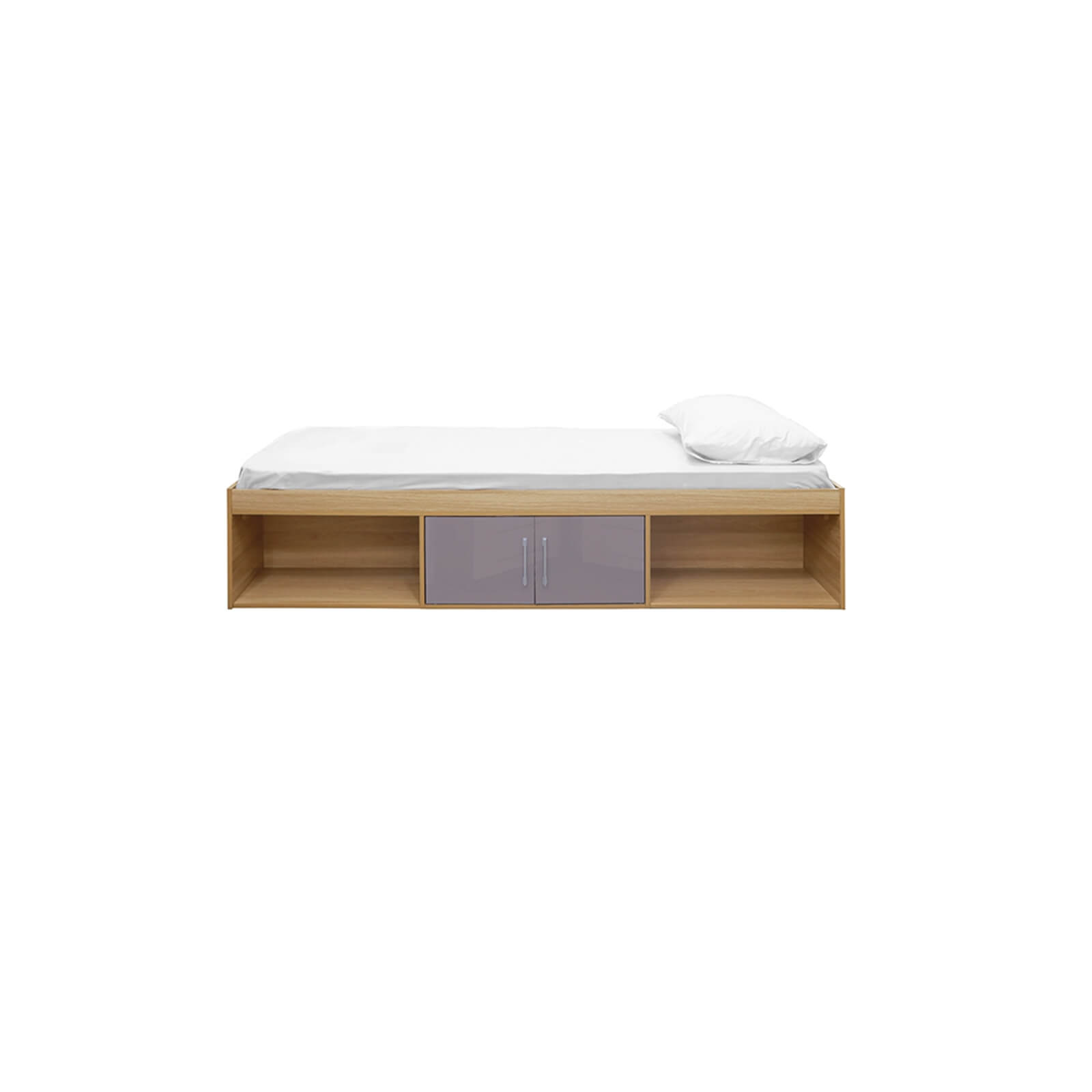 Dakota Cabin Bed Oak - Grey