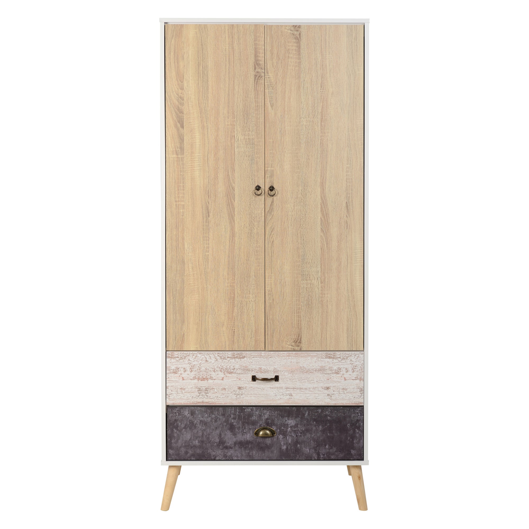 Nordic Wardrobe White