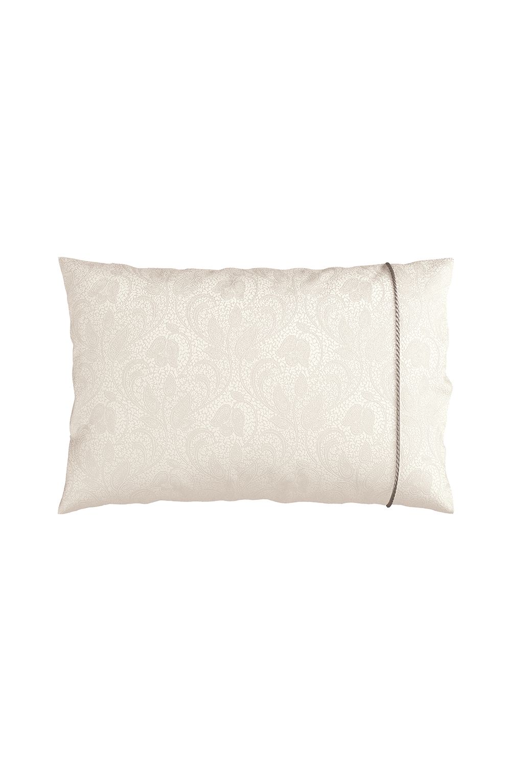 1951 'Ashleigh' Jacquard Duvet Cover Set in Natural 3
