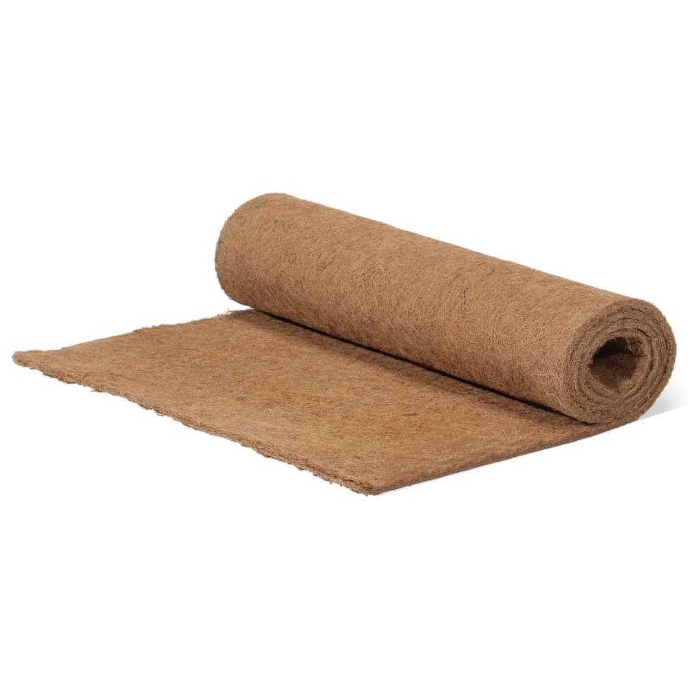 Berkfield Home Mattress Pad 80x200 cm Coir in Brown